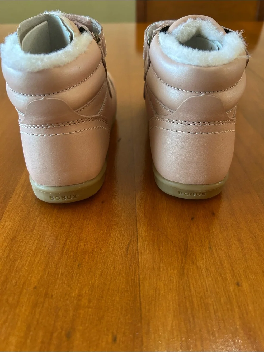NWOT Bobux Leather Arctic Timber Dusk Pearl Boots Size EU26 US 9.5